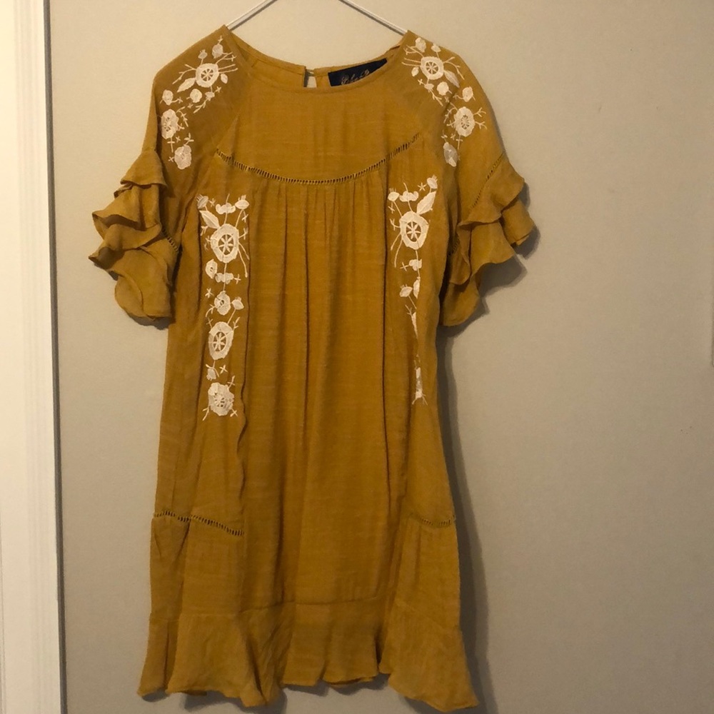 Francesca’s boutique dress